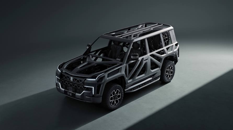 重庆南岸区富傲润企业管理咨询仰望U8硬派越野的科技魅力，国能汽车对传统燃油车市场的冲击